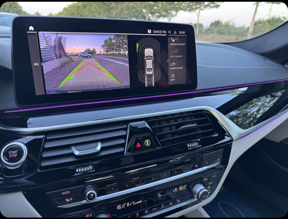 Bmw 530 M Pak 292 cp plug in Hybrid fara daune