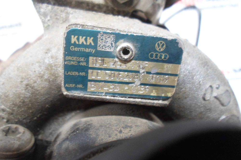 Turbina Volkswagen Passat B6 2.0 CBDC E5