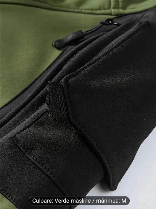 Jachetă cu glugă pentru bărbați