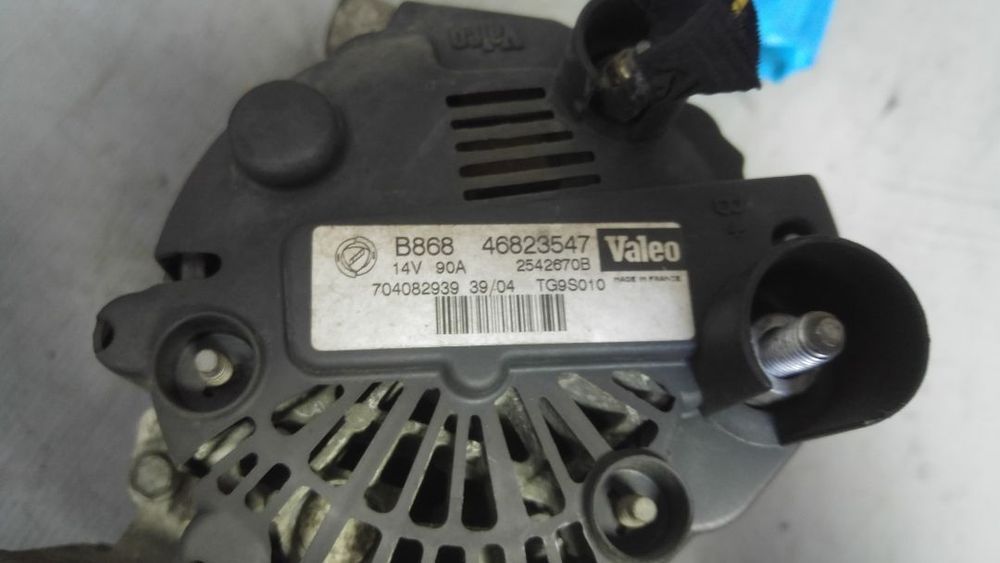 alternator 1.3 multijet fiat doblo idea linea grande punto alfa romeo mito lancia musa