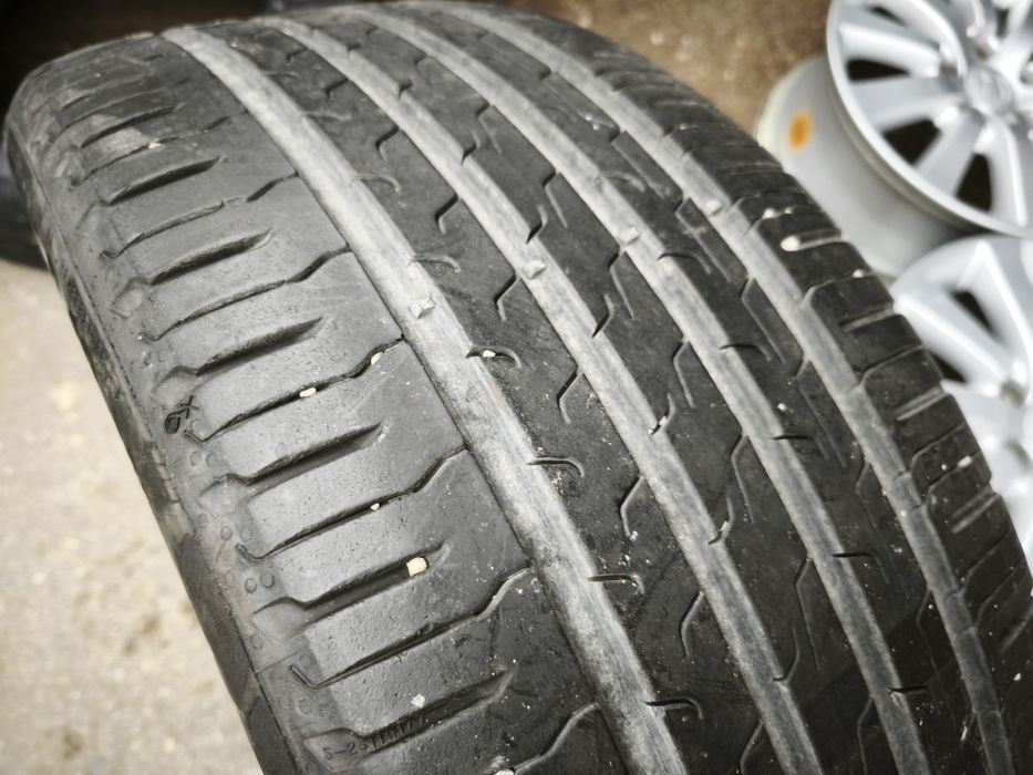 225/45/18" 1брой Continental eco contact 6,dot0120.6mm