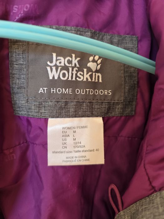 Дамско яке - размер М, Jack Wolfskin