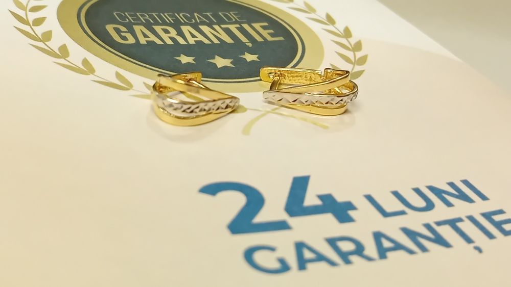Cercei aur 14k 2.25g (AG20 Dancu/b28718*20)