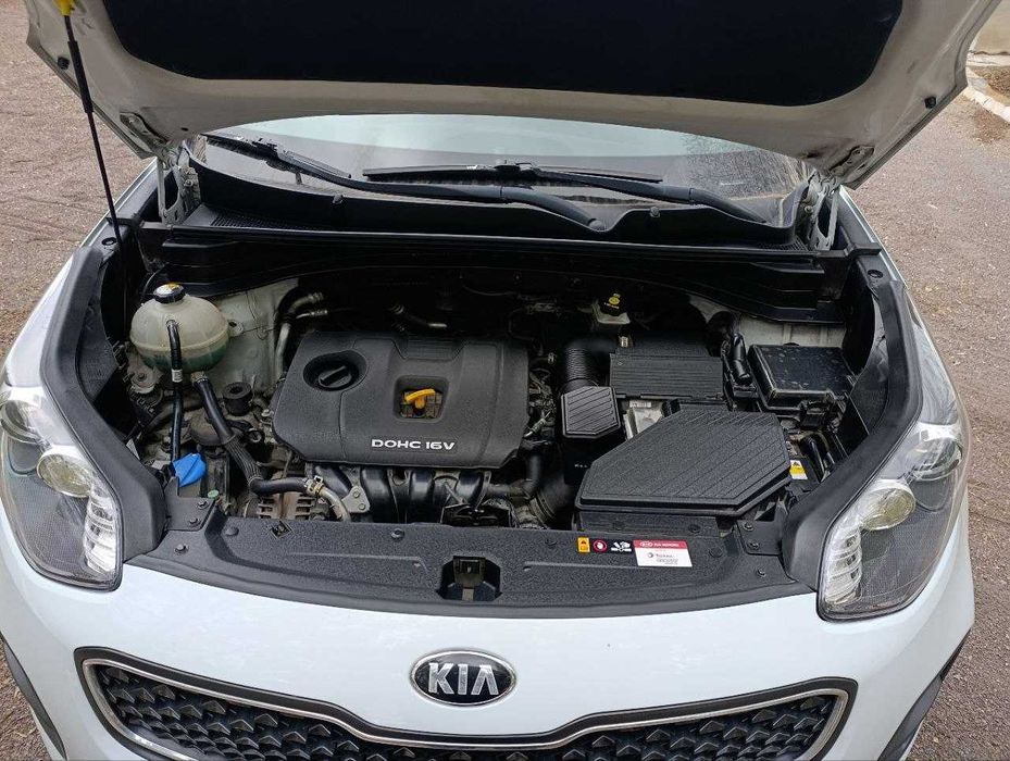 Продается Kia Sportage год 2018