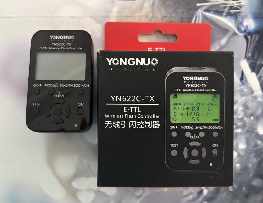 Вспышка и синхронизатор