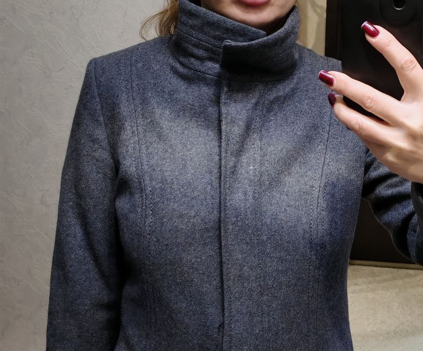 Палто 100% вълна