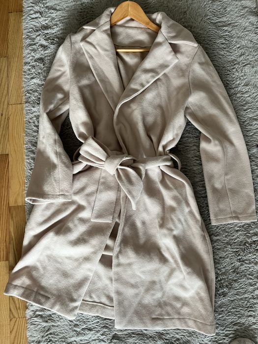 Ново палто 100% вълна