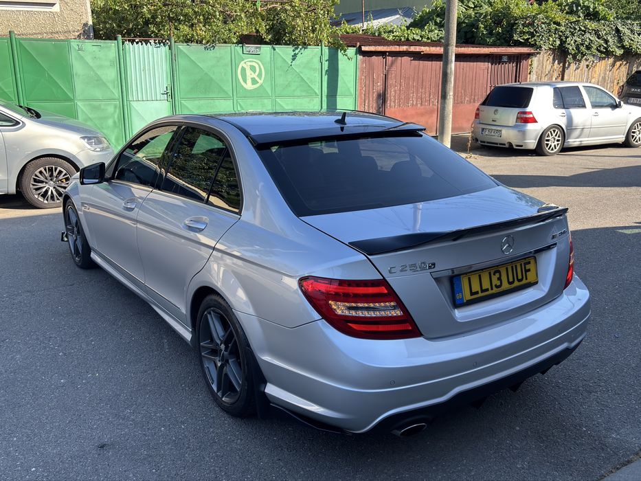 MERCEDES-BENZ C-Class 2013 — imagine 5