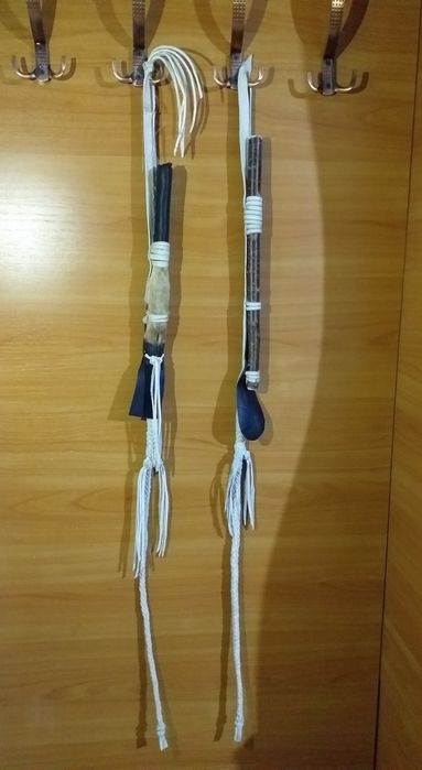 Қамшы қолдан өрілген