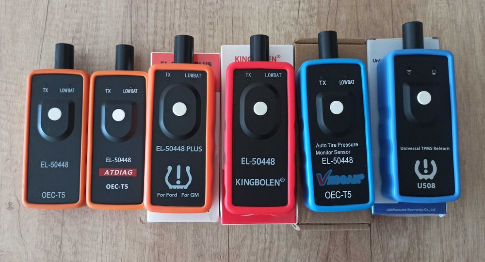 Уред за TPMS сенсори на OPEL,FORD,Универсално-Сензори/датчици за Опел