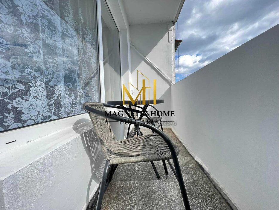 Чисто нов изцяло ЮЖЕН тристаен апартамент с гледка към парк ”Велека”