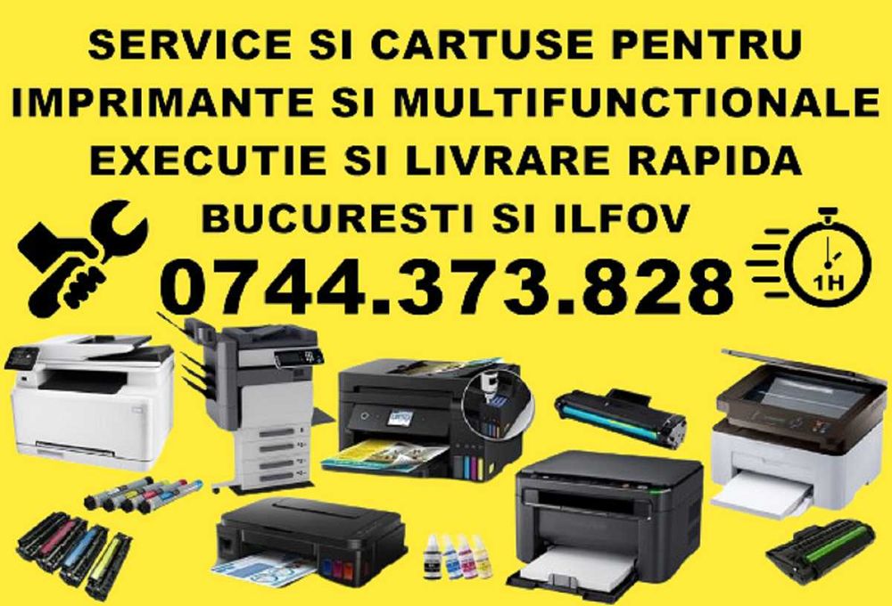 Reparatii imprimante Bucuresti | Interventii rapide Sector 5 Ilfov