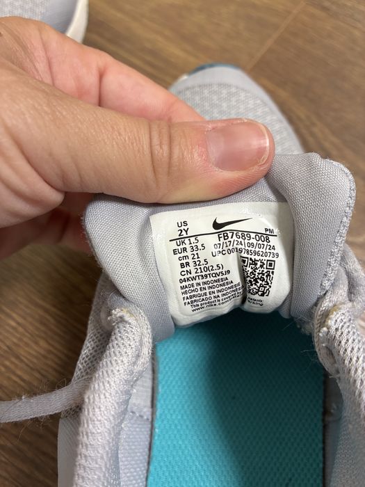 Маратонки Nike 33,5