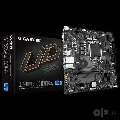 Материнская плата Gigabyte B760M H DDR4