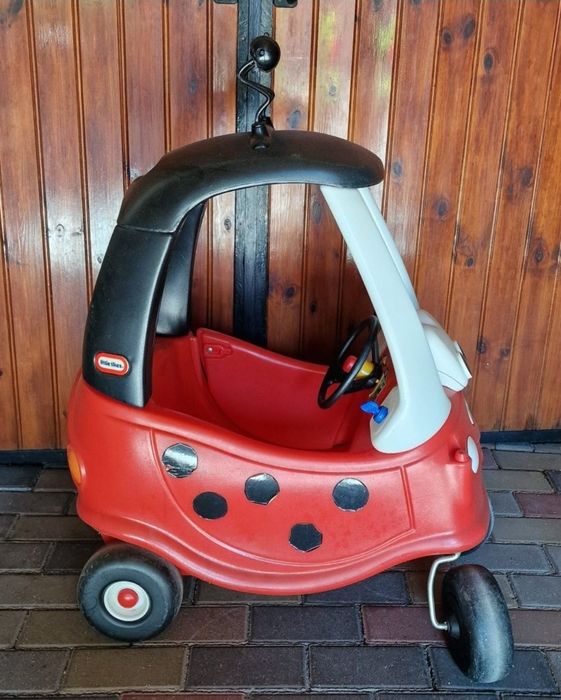 Masinute copii Big Bobby Car si gargarita Little Tikes CozyCoupe