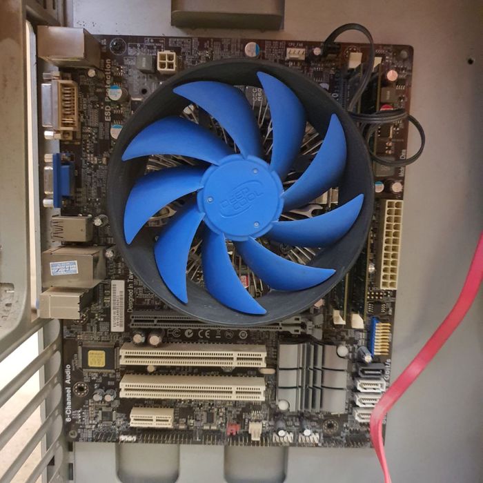 Системный блок с dvd rom