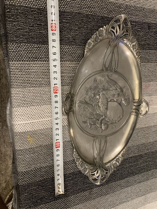 Set tacamuri argintate