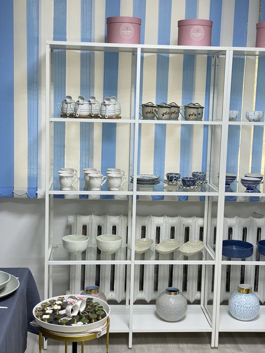 Стеллаж Икеа Витше 100x36x175