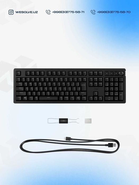 HyperX Alloy Rise