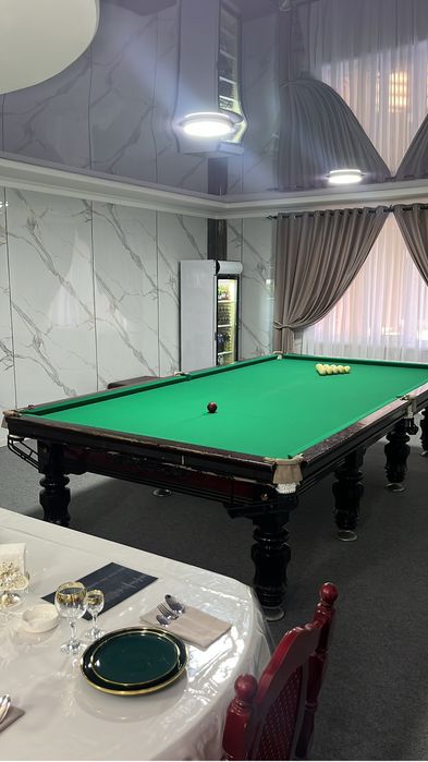 Баня Сауна бильярд бассейн