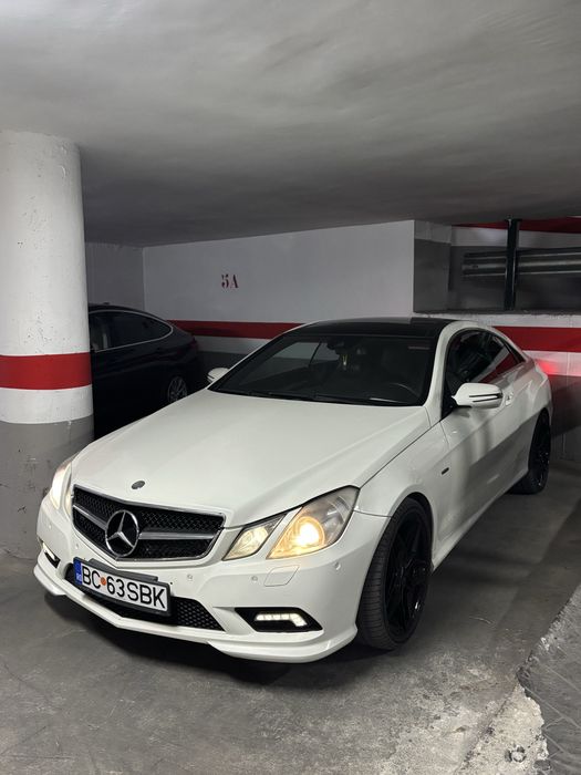 Mercedes E coupe 3.0(turbina defecta)