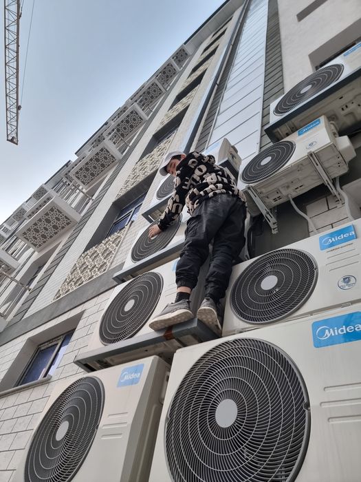 Кондиционер установка ремонт