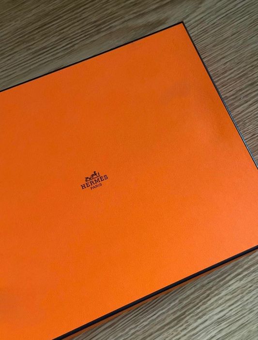 Hermes Oran Purple Suede Сандал Лилав НОВО