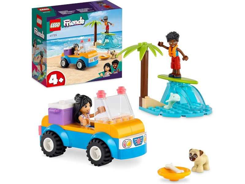 НОВИ! LEGO® Friends 41725 Забавления с плажно бъги