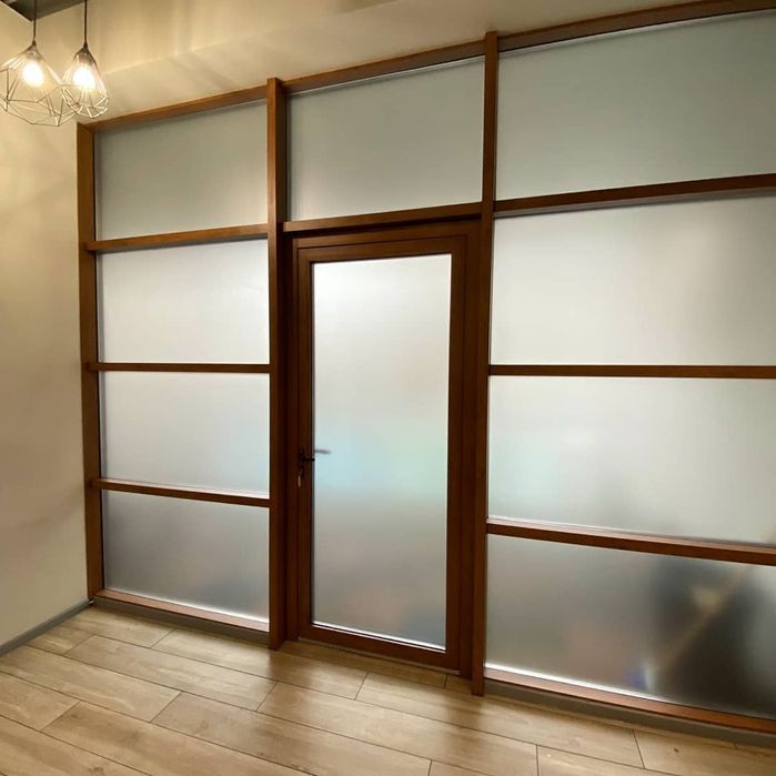 Тонировка Туманка  Матвая Зеркальный Сильвер