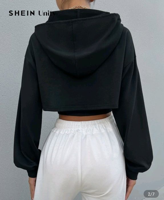 Дамски къс суитчър