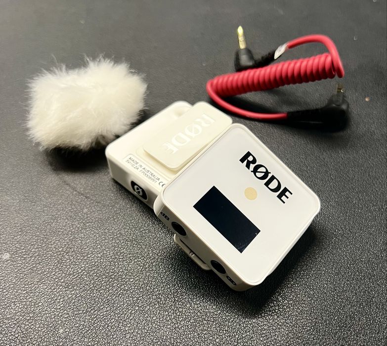 Rode Wireless Go 1+1 (white) петличный микрофон петлички