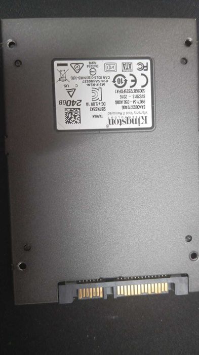 SSD Kingston 240Gb