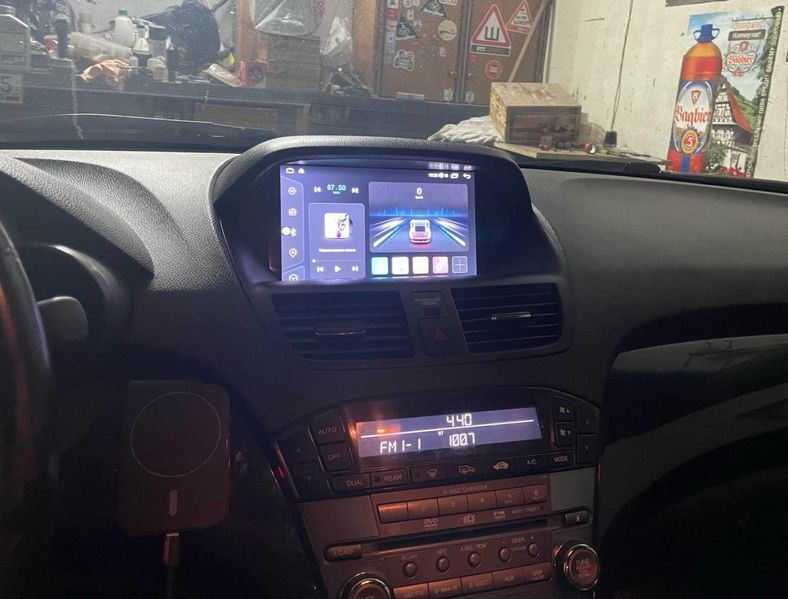 Acura MDX 9" 2007-2013 Андроид Навигация, 9512