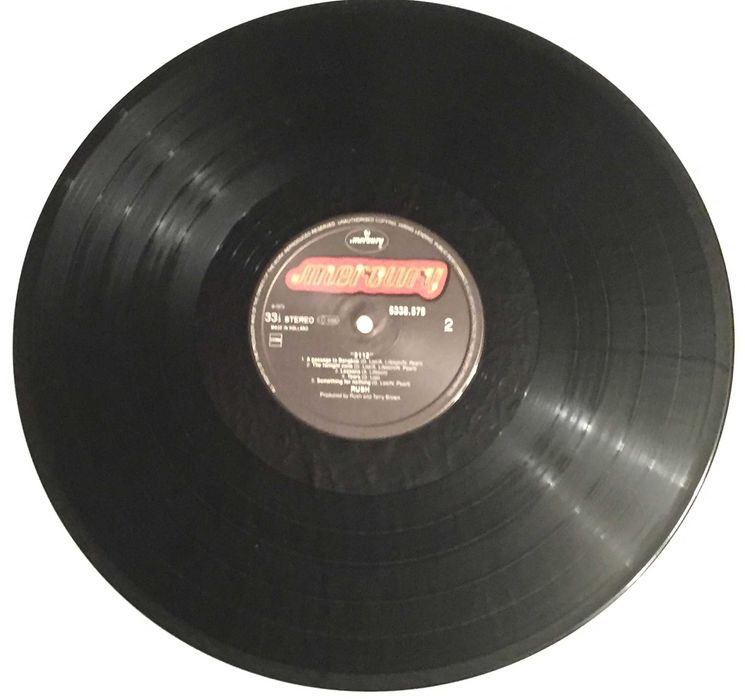 RUSH - 2112, 1976 Mercury, Holland