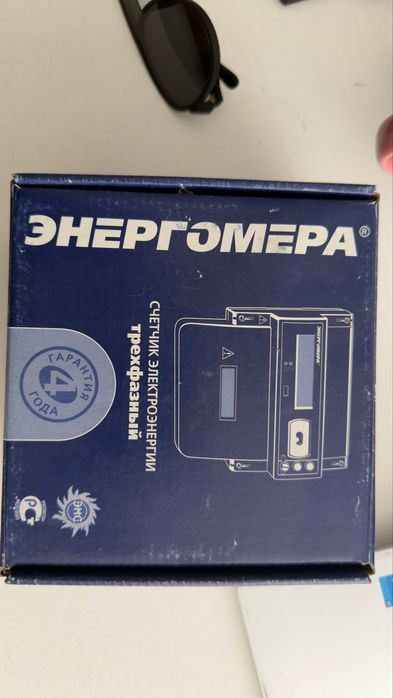 Счетчик 3-фазный Энергомера СЕ 303