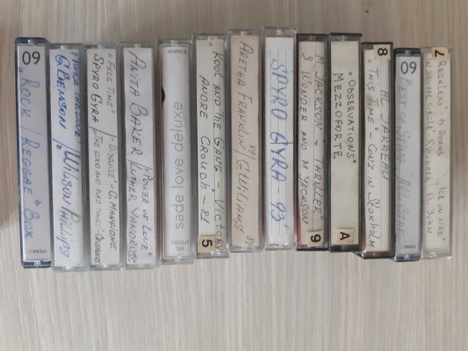 Колекция избрани джаз касети