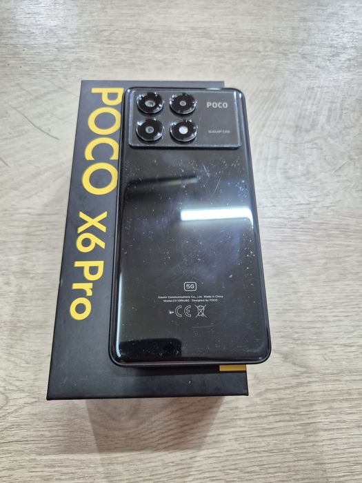 POCO X6 Pro 512GB, 35000 торг!