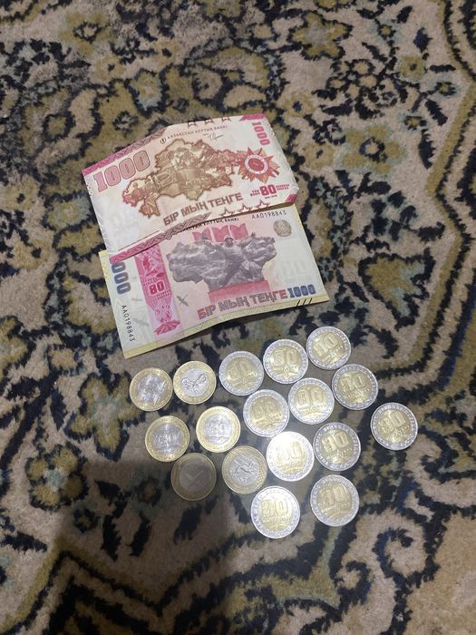 Продам коллекцоный монеты