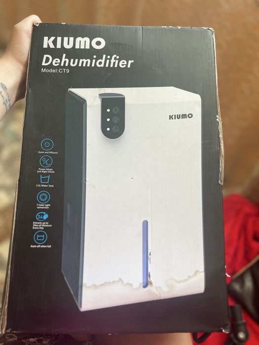 Dezumidificator KIUMO CT9 – stare foarte bună