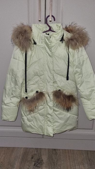 Детская зимняя куртка