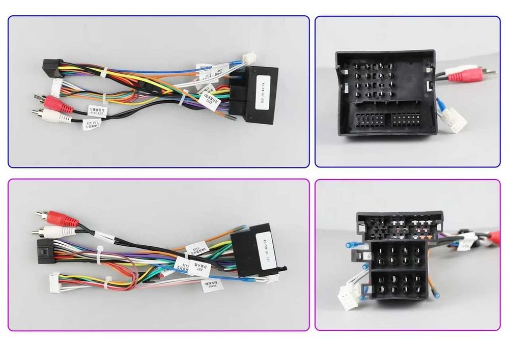 Мултимедия 9" за VW Touran I ANDROID 14 CARPLAY навигация RDS GPS