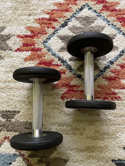 Set Gantere (2 x 2.5 kg)