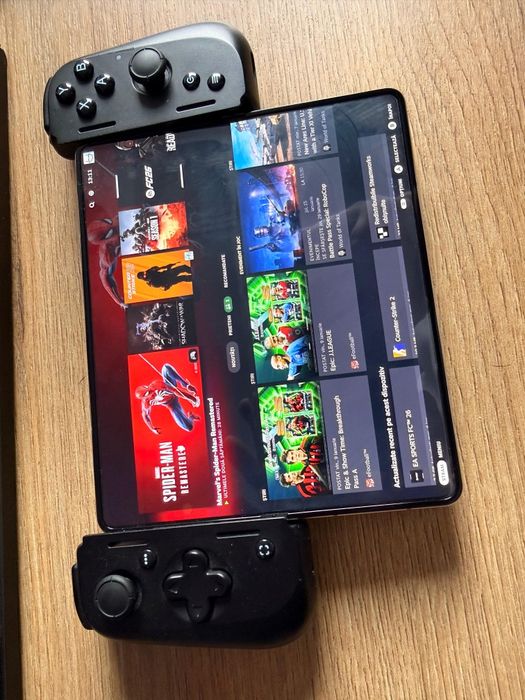 Razer Kishi v2 pro + Samsung fold 4