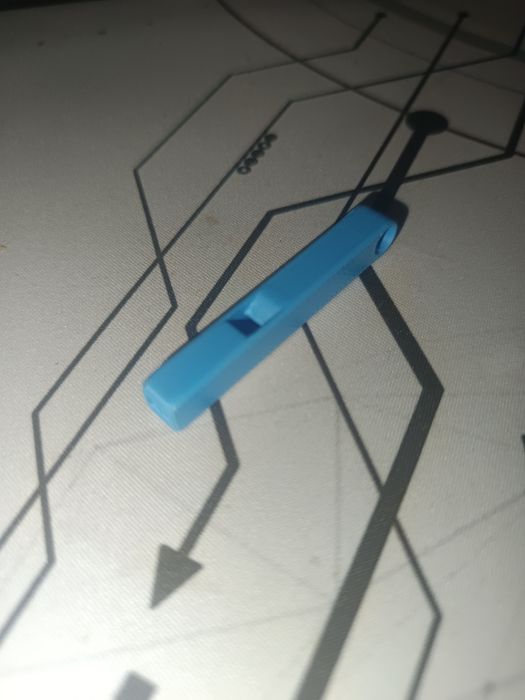 Mini Fluier 86 Decibeli (3D printed)