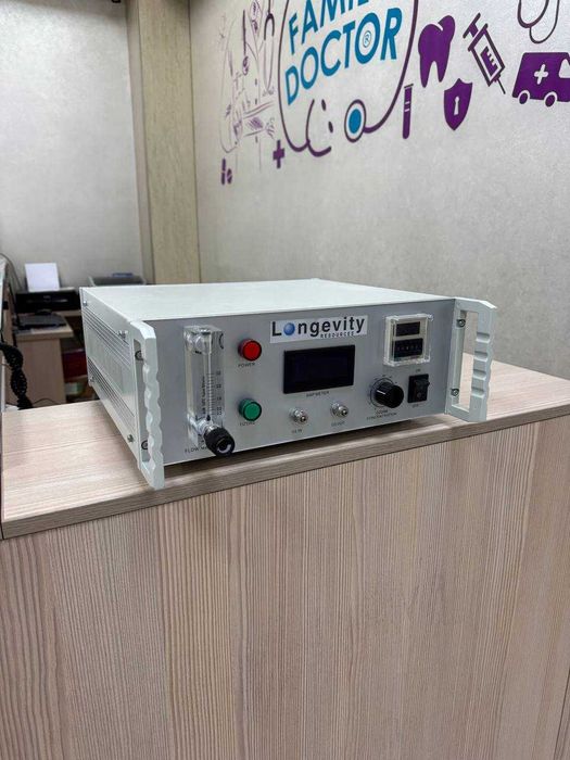 Медицинский Озонатор. Озонотерапия. Ozonoterapiya