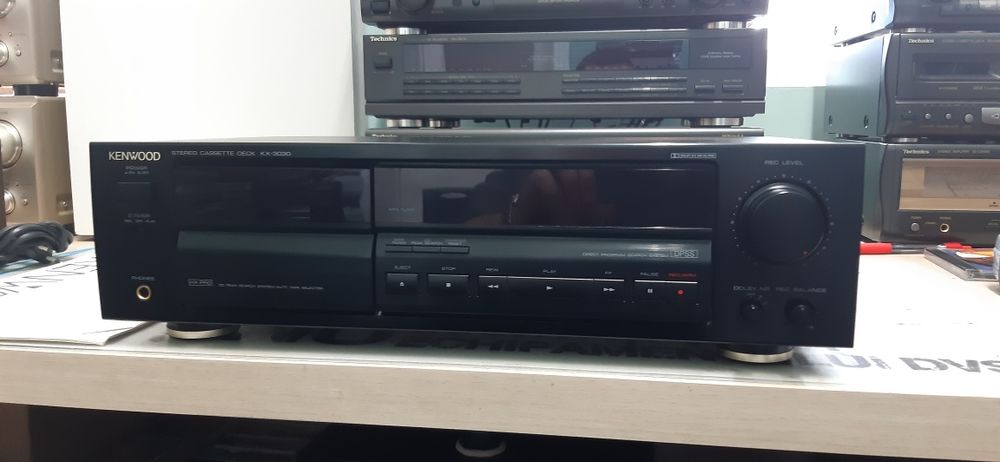 Vând Deck Kenwood kx3030 impecabil