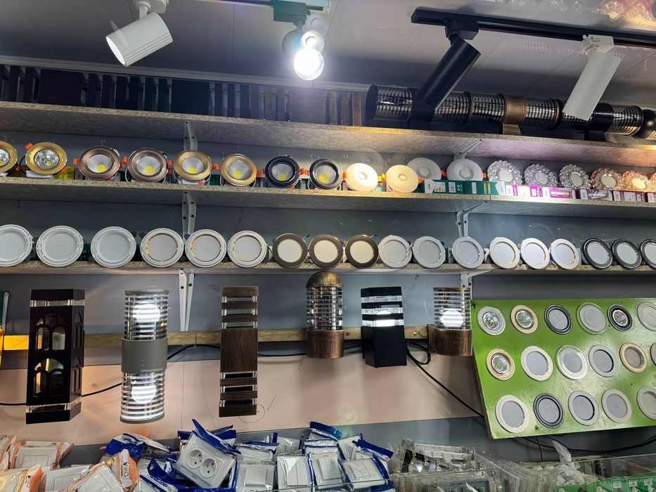 Galagen let bira fasatni ledlar