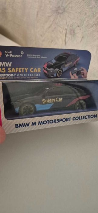 Bmw M5 safety car Shell collection burrago с дистанционно