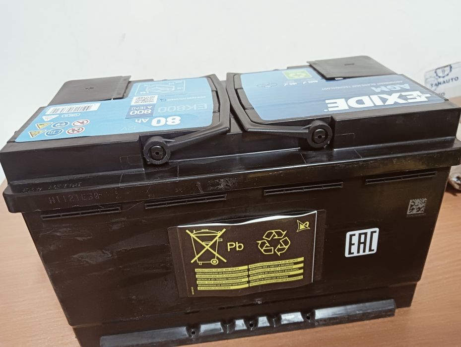 Новый аккумулятор Exide