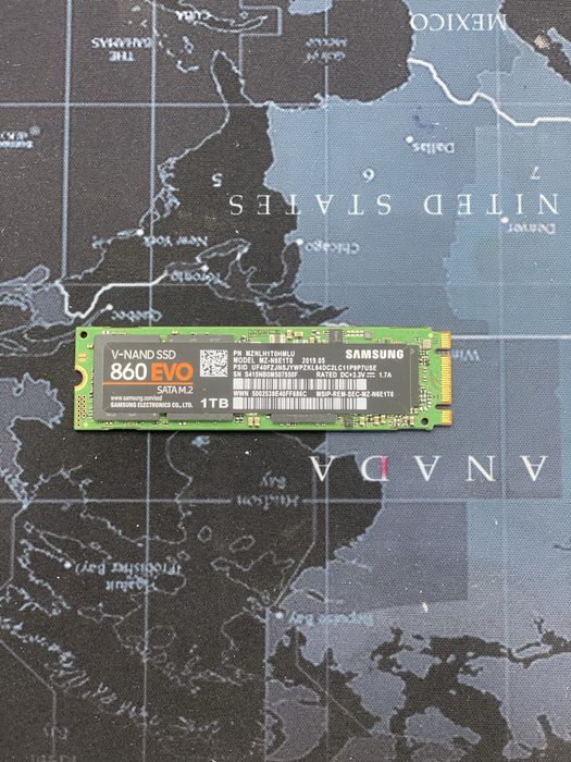 Ssd M2 Samsung 1TB